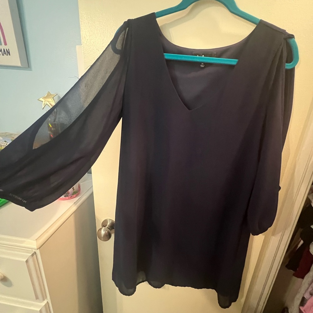 Navy Lulu dress